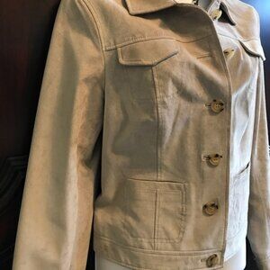 NEW  -  Genuine Suede Leather Nordstrom - New